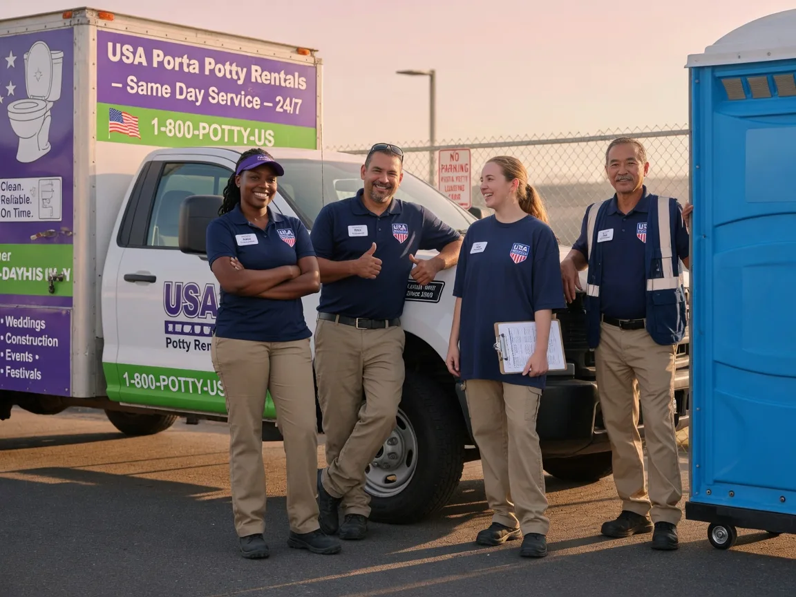 Porta Potty Rental company in Tullahoma, TN