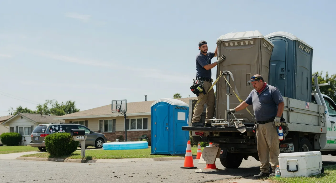 Porta Potty Rental in Tullahoma, TN near me